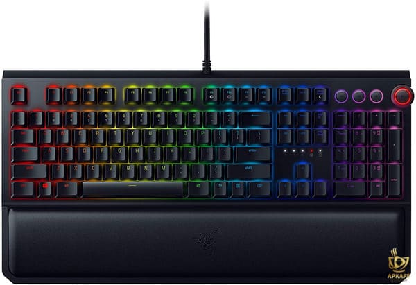 Razer BlackWidow Elite Mechanical Gaming Keyboard- 9 best silent gaming keyboards