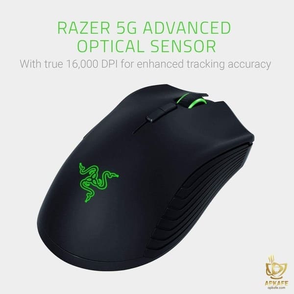 Razer Mamba Wireless Gaming Mouse- The best gaming mouse under $50 for gamers