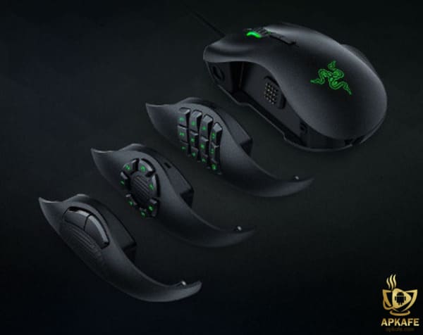 Razer Naga Trinity Gaming Mouse-11 names of best gaming mouse under $100