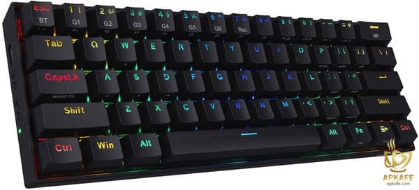 Redragon K530- 11 BEST 60 PERCENT GAMING KEYBOARDS WORTH BUYING 2020