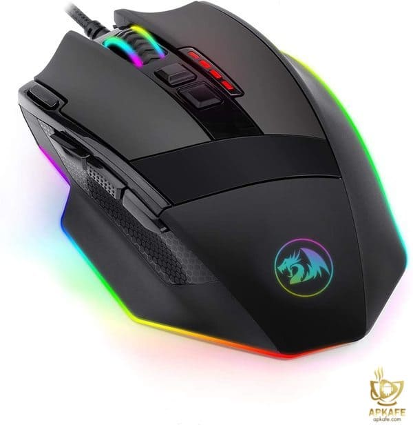 Redragon M801- Best gaming mouses for big hands