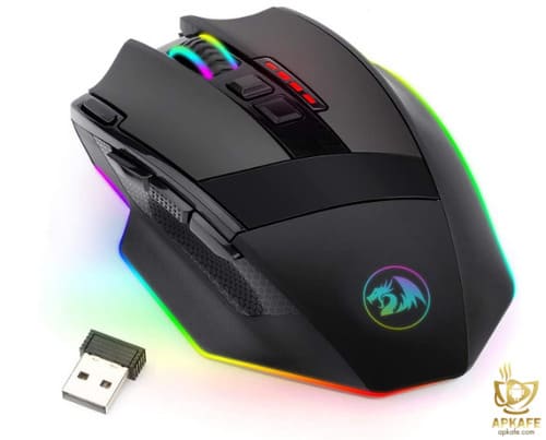 Redragon M801-Best gaming mouse for mac

