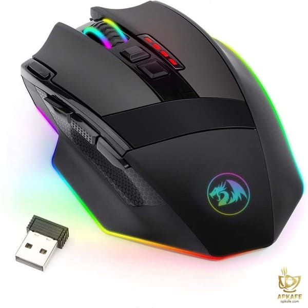 Redragon M801- The best gaming mouse under $50 for gamers