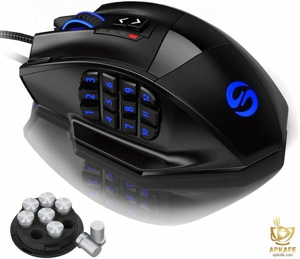 UtechSmart Venus Gaming Mouse RGB Wired-Best gaming mouse under $30