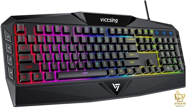 VicTsing Gaming Keyboard-5 best gaming keyboards under $20 that you cannot ignore
