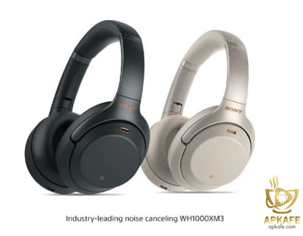 Sony Noise Cancelling Headphones WH1000XM3-Top 5 high-end noise-canceling headphones over $200-The best collection of noise-cancelling headphones for studying
