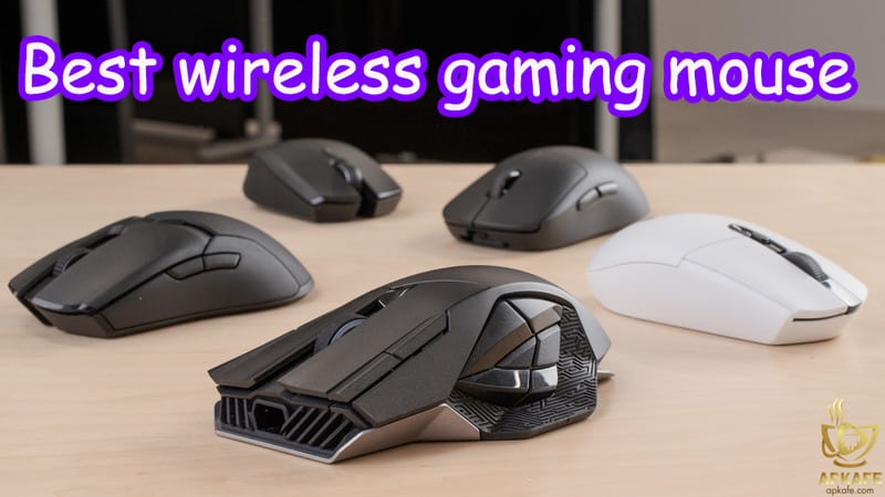 Best wireless gaming mouse