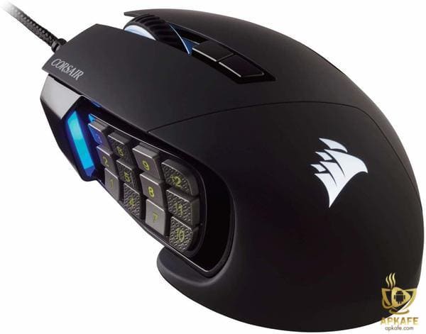 CORSAIR Scimitar Pro RGB- Best gaming mouses for big hands