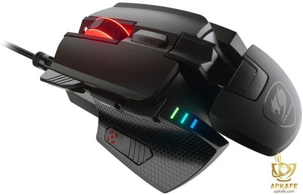 Cougar 700M EVO 16000 DPI Optical Gaming Mouse- Best gaming mouses for big hands