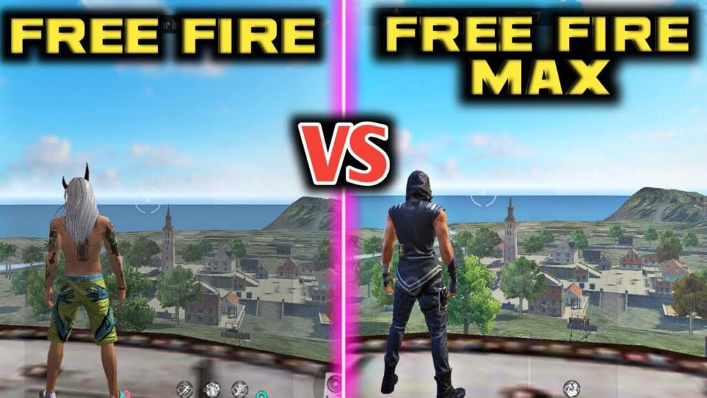 Free Fire Max vs Free Fire