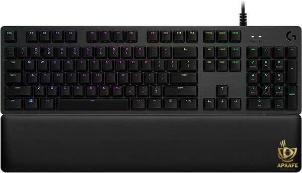 Logitech G513 Carbon-5 Best Logitech gaming keyboards