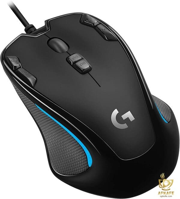 Logitech G300s Optical Ambidextrous Gaming Mouse-Best gaming mouse for small hands