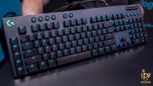 Logitech G815 RGB Mechanical Gaming Keyboard-5 Best Logitech gaming keyboards