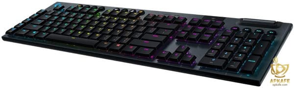 Logitech G915 Wireless Mechanical Gaming Keyboard-5 Best Logitech gaming keyboards
