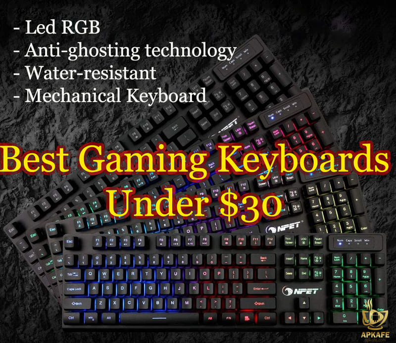 Best Gaming Keyboards Under $30
