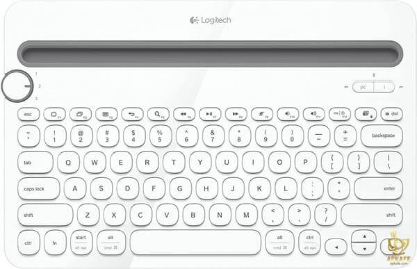 Logitech K480 Bluetooth Multidevice Keyboard- Top 7 gaming keyboards for Mac