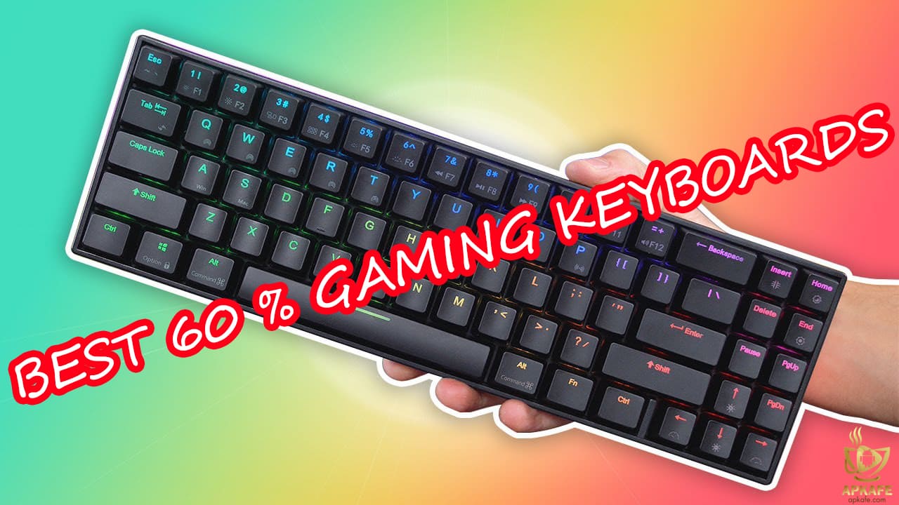 11 BEST 60 PERCENT GAMING KEYBOARDS WORTH BUYING 2020