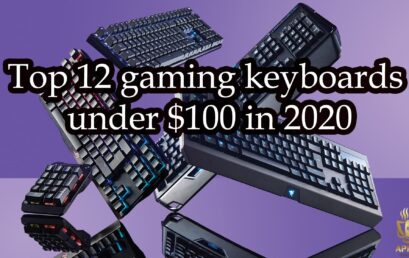 Top 12 gaming keyboards under $100 in 2020