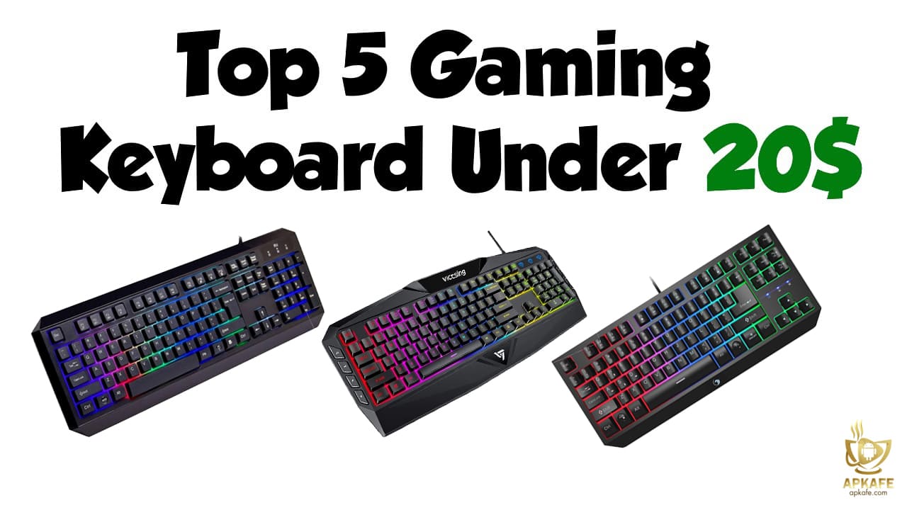 Top 5 gaming keyboards under $20