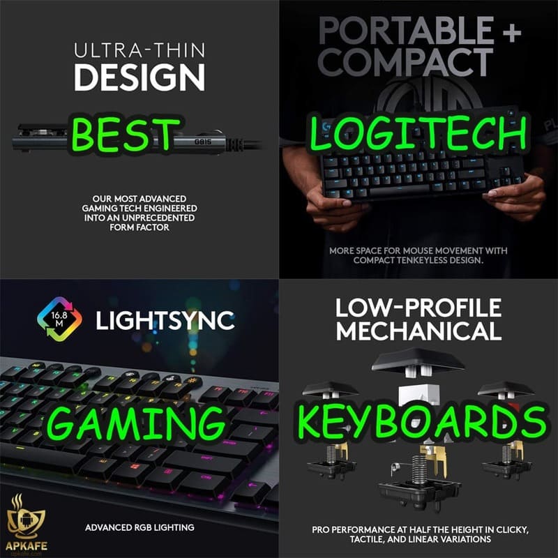 Best Logitech gaming keyboards