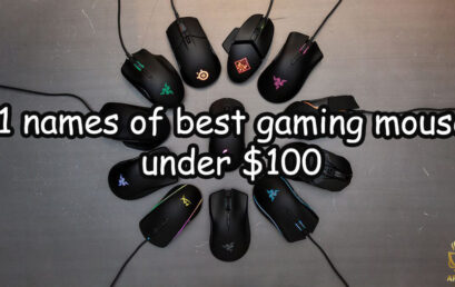 11 names of best  gaming mouse under $100