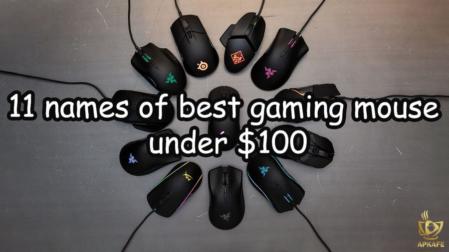 Best gaming mouse under $100