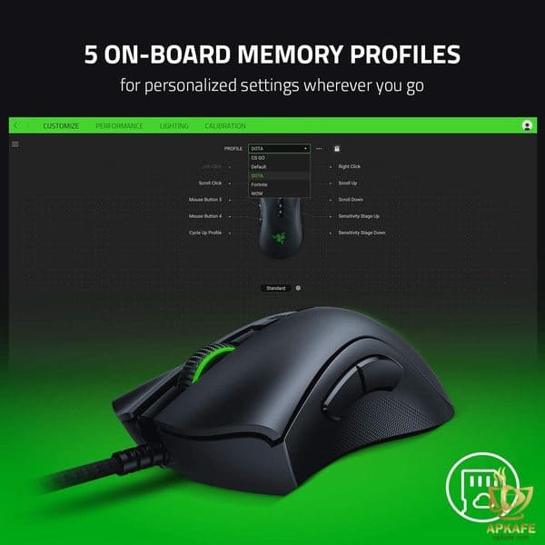 Razer DeathAdder v2 Gaming Mouse- Best gaming mouses for big hands