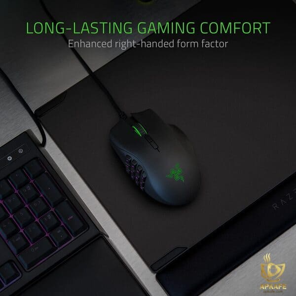 Razer Naga Chroma-Best gaming mouse for small hands
