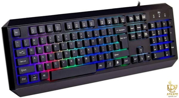 Rii RK300-5 best gaming keyboards under $20 that you cannot ignore
