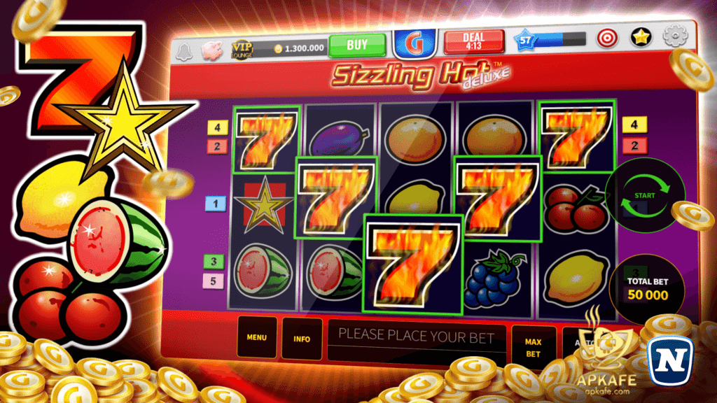 Gaminator Casino Slots - Play Slot Machines 777