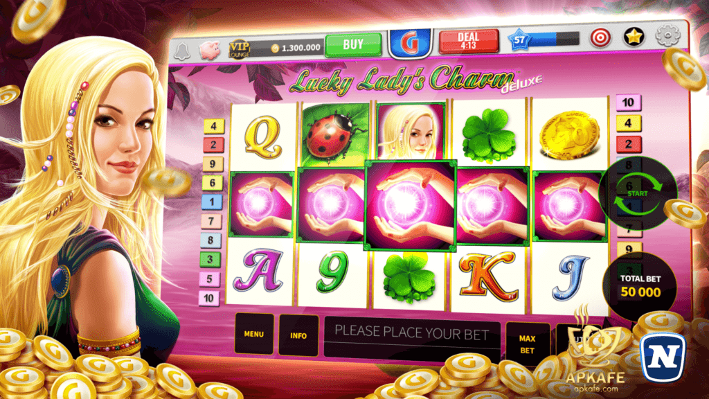 Key features- Gaminator Casino Slots - Play Slot Machines 777