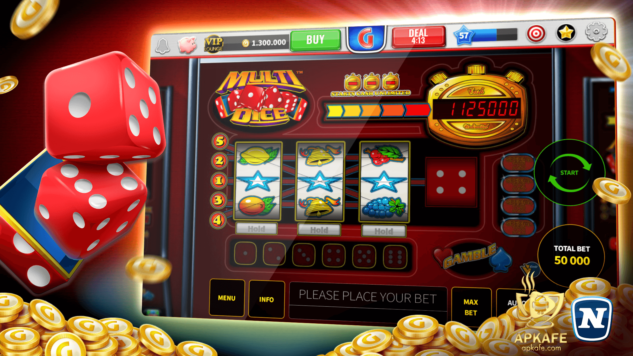 Gaminator Casino Slots – Play Slot Machines 777