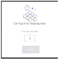 How to register a TextNow account