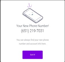 How to register a TextNow account