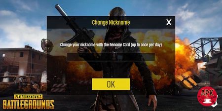 How To Change The Name On PUBG Mobile - Apkafe.com