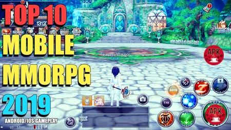 The top 10 best Android MMORPG Update 2019 - APKAFE