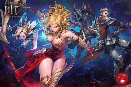 HIT-  The top 10 best Android MMORPG Update 2019 