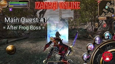  Izanagi Online - Android MMORPG Game- the top 10 best Android MMORPG Update 2019 