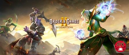 Order and Chaos 2 -  Android MMORPG Game  - The top 10 best Android MMORPG Update 2019 - APKAFE