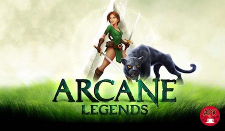 Arcane Legends - Android MMORPG Game- The top 10 best Android MMORPG Update 2019 - APKAFE