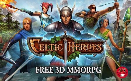 Celtic Heroes- The top 10 best Android MMORPG Update 2019 - APKAFE