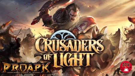 Crusaders of Light- The top 10 best Android MMORPG Update 2019 - APKAFE