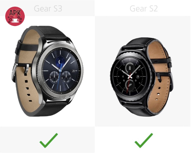 Compatibility with Android - Samsung Gear S3 is really better than Samsung Gear S2?