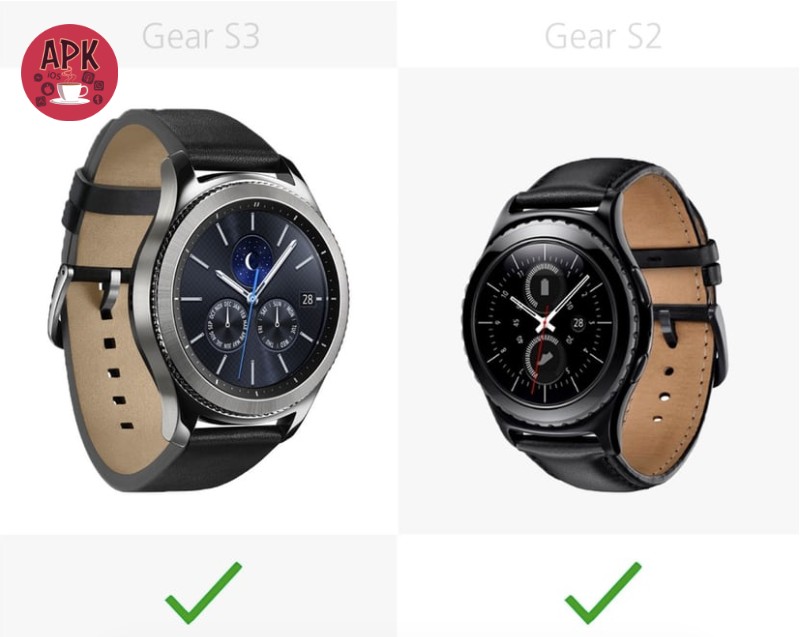 Monitor the heart rate - Samsung Gear S3 is really better than Samsung Gear S2?