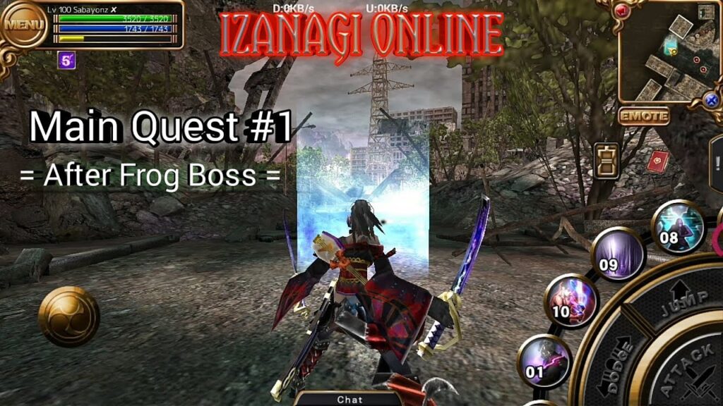 izanagi online