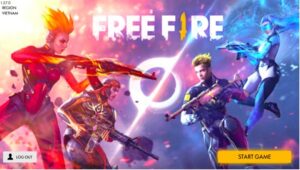 The instructions on how to play the Garena Free Fire APK on mobile 