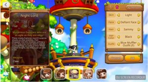 The five-character classes in the MapleStory M app game 5