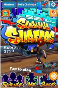 Subway Surfers Download APK Free - "Endless runner" style action game33