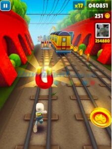 Subway Surfers Download APK Free - "Endless runner" style action game22