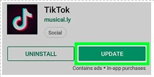 how to update tiktok 2